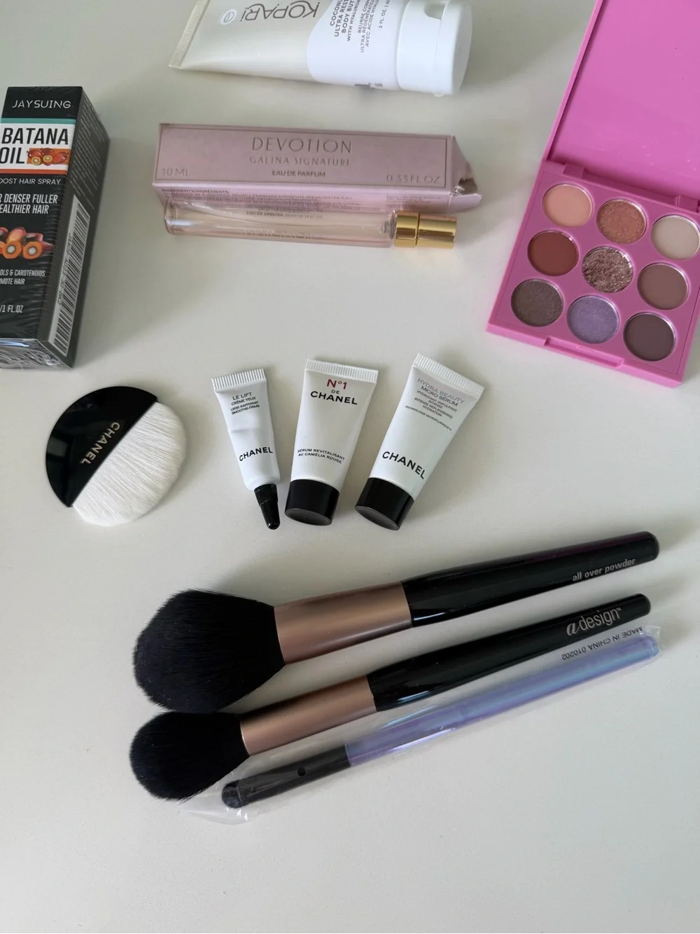BUNDLE OF MAKE UP never used KOPARI - Kiko & Mabelline super stay lipsticks